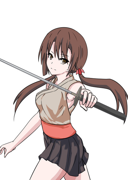 帯刀少女 秋式 さんのイラスト ニコニコ静画 イラスト