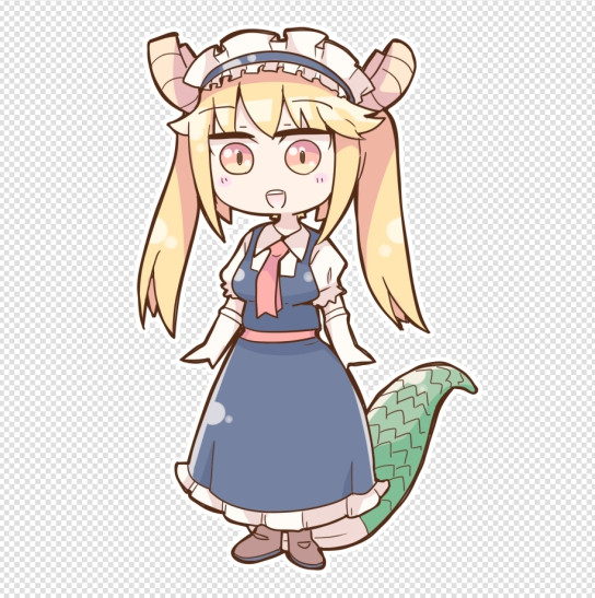 小林さんちのメイドラゴンのトールちゃん 憂鬱しゃん さんのイラスト ニコニコ静画 イラスト