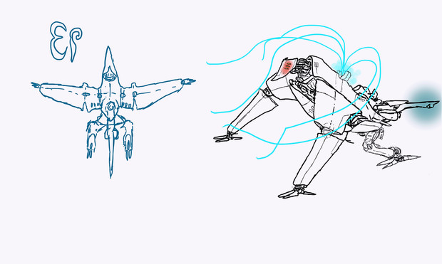飛行型自立兵器 油圧式 さんのイラスト ニコニコ静画 イラスト