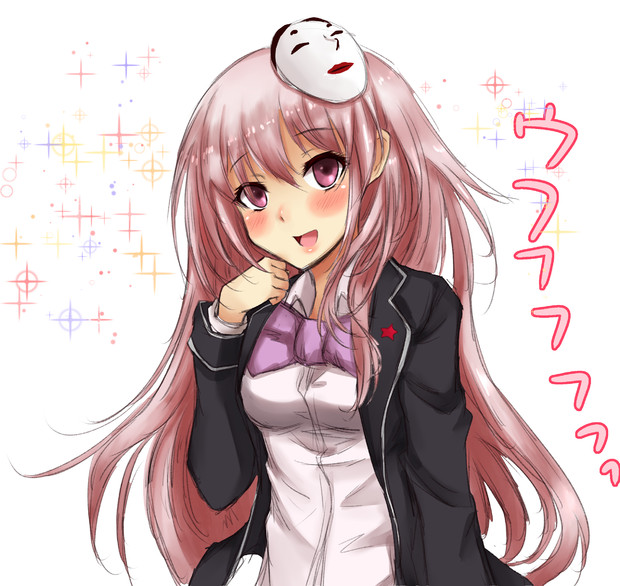 お面 ニコニコ静画 イラスト