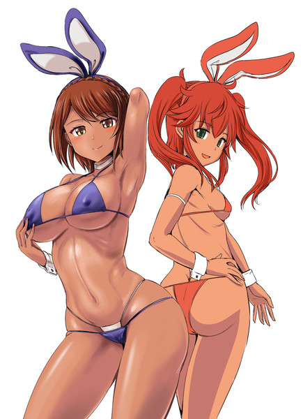 褐色肌を塗るのは楽しすぐる 菅野タカシ さんのイラスト ニコニコ静画 イラスト