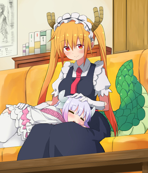 小林さんちのメイドラゴン ノア さんのイラスト ニコニコ静画 イラスト