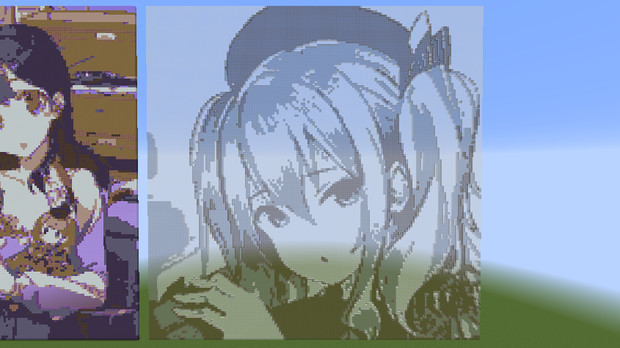 Minecraft マインクラフトで鹿島さん限定グラ ミスト フラミスト さんのイラスト ニコニコ静画 イラスト