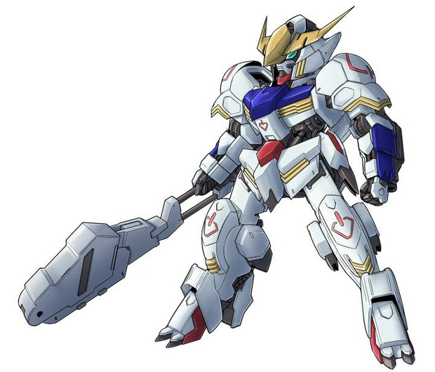 ガンダム バルバトス ニコニコ静画 イラスト