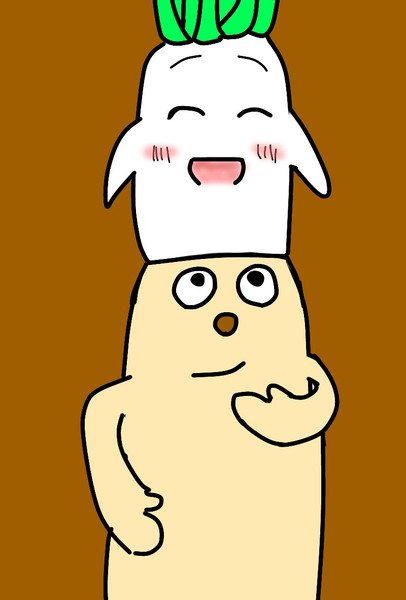 鼻をパフパフしたらru大根が生えてきてしまったキノコくん ロックマン さんのイラスト ニコニコ静画 イラスト