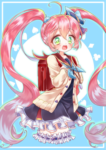 エシリア ニコニコ静画 イラスト