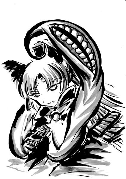 墨絵イスカンダル うらんふ さんのイラスト ニコニコ静画 イラスト