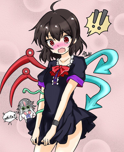 正体不明の絶対領域 みつあみらいす さんのイラスト ニコニコ静画 イラスト