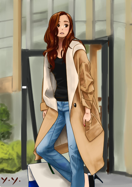 コーディガン 模写 デジタル ヨがシのうえにダ さんのイラスト ニコニコ静画 イラスト