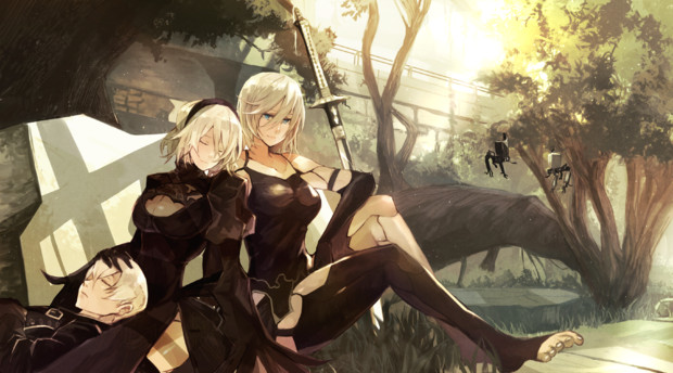 Nier Automata Mono さんのイラスト ニコニコ静画 イラスト