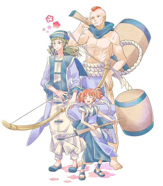 当主と架け橋 倉木 さんのイラスト ニコニコ静画 イラスト