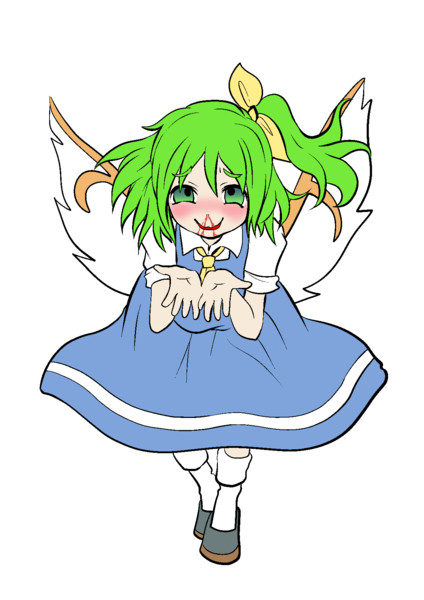 悪い大妖精２ 立ち絵 二ノ瀬泰徳 さんのイラスト ニコニコ静画 イラスト