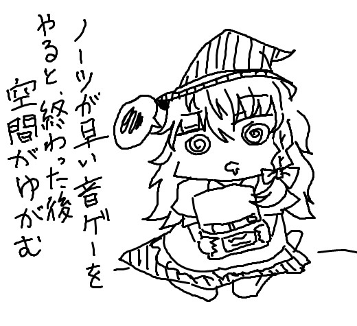 音ゲーあるある サトウキビ さんのイラスト ニコニコ静画 イラスト