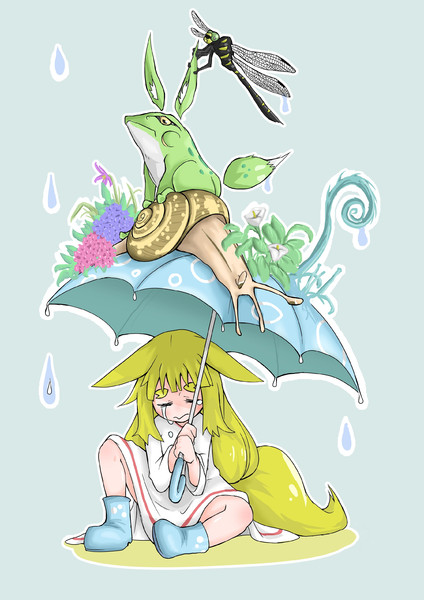 泣く子狐 励ます友達 ドイツ犬 さんのイラスト ニコニコ静画 イラスト
