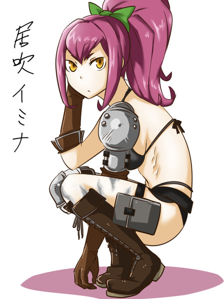 居吹イミナ ニコニコ静画 イラスト