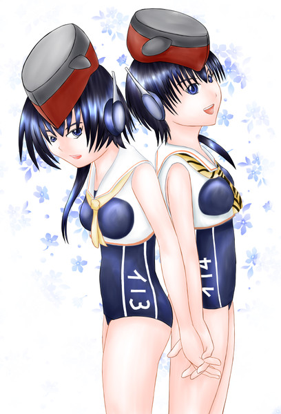 艦これ 伊13 伊14 サトル兄 さんのイラスト ニコニコ静画 イラスト