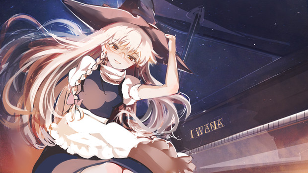 魔法使いの夜 Iwana ニコニコ静画 イラスト