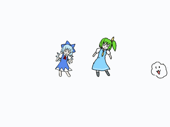 動いて喋る大チルーズ 二ノ瀬泰徳 さんのイラスト ニコニコ静画 イラスト
