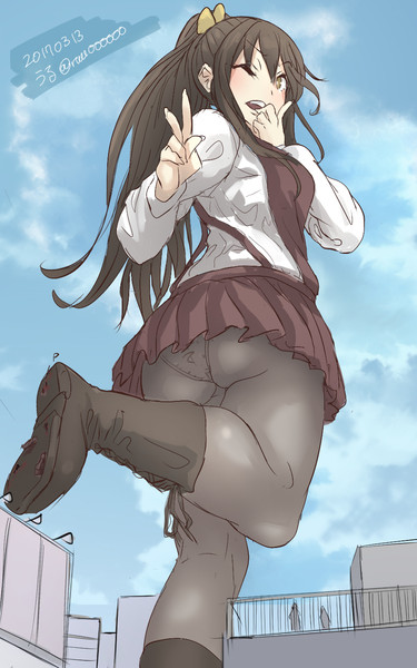 巨大長波 うる さんのイラスト ニコニコ静画 イラスト
