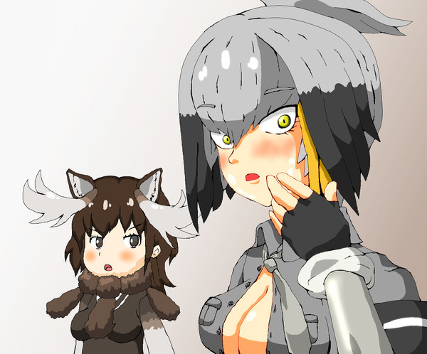 最近肌の色艶が良くなったハシビロコウちゃん シザースライドウォッチ さんのイラスト ニコニコ静画 イラスト