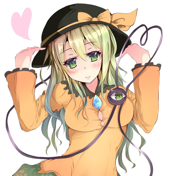 大人と化したこいしちゃん もってぃ さんのイラスト ニコニコ静画 イラスト