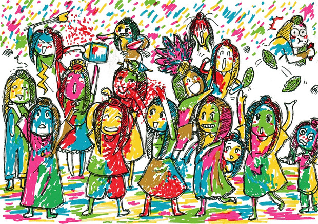 ほーりー祭 Minota さんのイラスト ニコニコ静画 イラスト