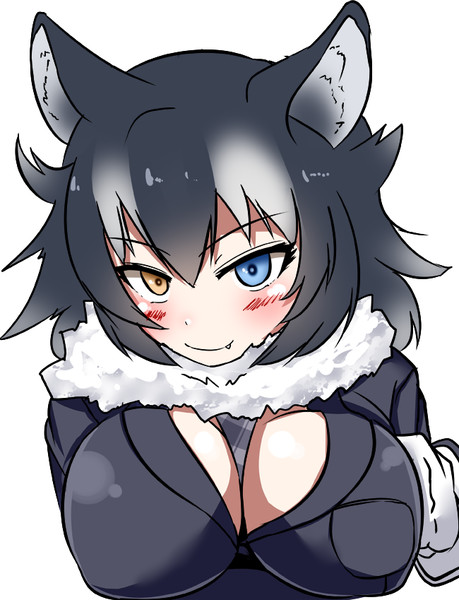 けものフレンズ タイリクオオカミ ヨッタン さんのイラスト ニコニコ静画 イラスト