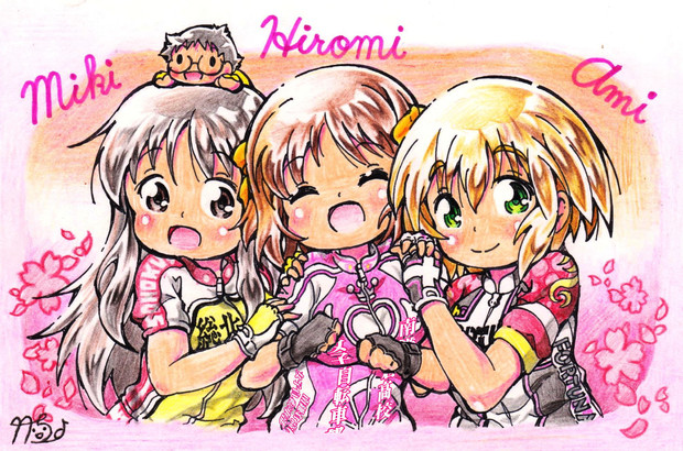 自転車アニメは楽しいっ 竹ちょ さんのイラスト ニコニコ静画 イラスト