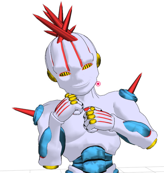 Mmdベイビィ フェイスのモデル化 ヒノイ さんのイラスト ニコニコ静画 イラスト
