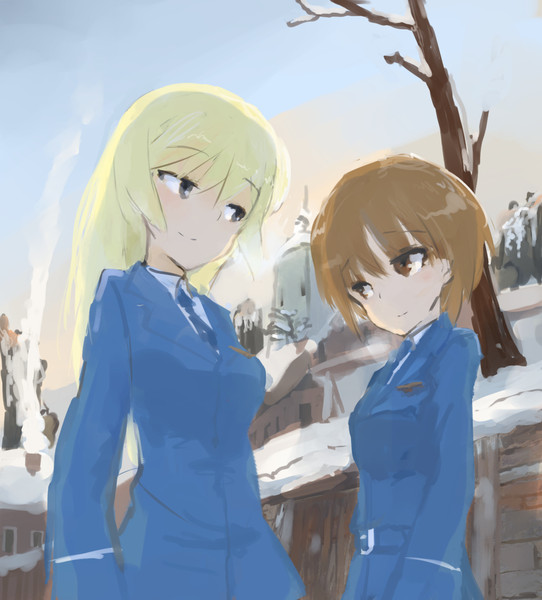 マリアン E カール ニコニコ静画 イラスト