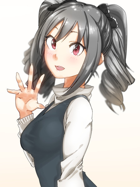 地味な服の蘭子ちゃん Ygbhjdbiulsg さんのイラスト ニコニコ静画 イラスト