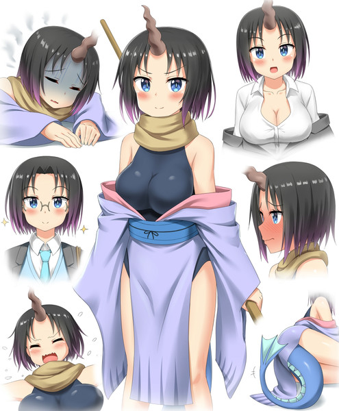 上井エルマ ニコニコ静画 イラスト