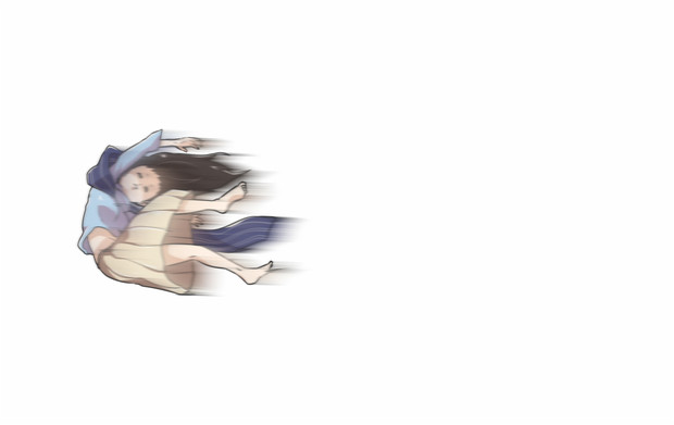 吹っ飛ぶ鷺沢文香 たくま さんのイラスト ニコニコ静画 イラスト