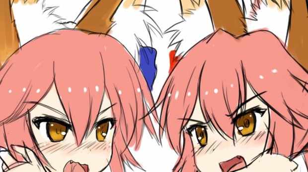 タマモキャットvsキャス狐 さんのイラスト ニコニコ静画 イラスト