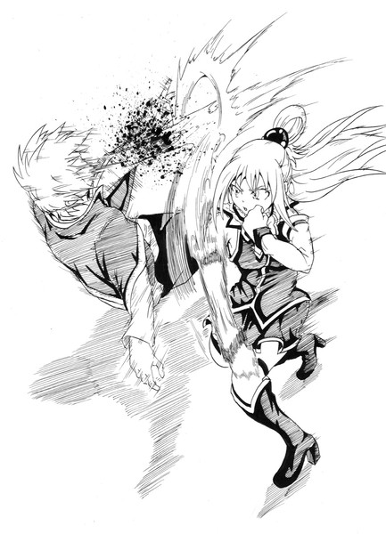 ゴッドブロー Dbz さんのイラスト ニコニコ静画 イラスト