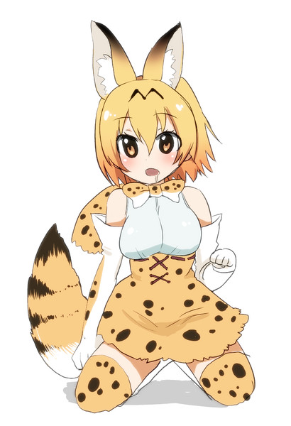サーバル Nicosub静画