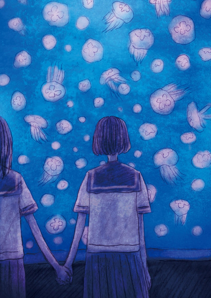ふたりとクラゲ さとみかずのり さんのイラスト ニコニコ静画 イラスト