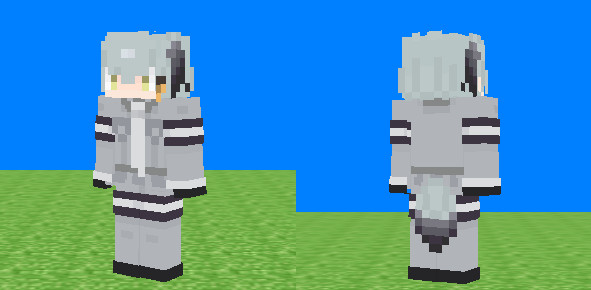 Minecraft ハシビロコウ スキン モナ架 さんのイラスト ニコニコ静画 イラスト