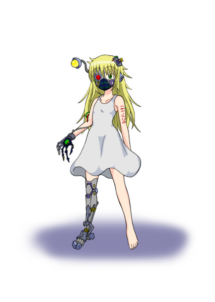 サイボーグちゃん どら さんのイラスト ニコニコ静画 イラスト