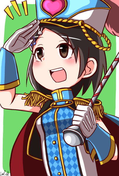 マーチング千枝ちゃん Leaf St さんのイラスト ニコニコ静画 イラスト