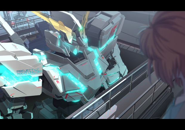 ガンダムuc Ktst さんのイラスト ニコニコ静画 イラスト