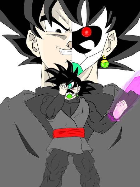 ゴクウブラック ニコニコ静画 イラスト