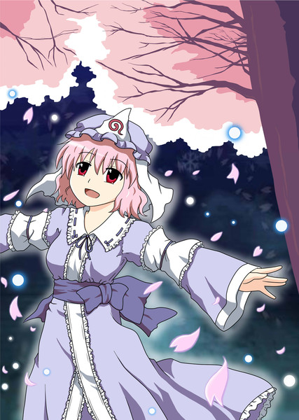 今日は夜桜がきれいね ねんどろ屋 さんのイラスト ニコニコ静画 イラスト