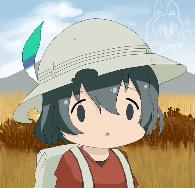 けものフレンズでIQ全部溶かした人の顔