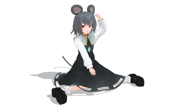 ポーズ練習２ 塩だった人 さんのイラスト ニコニコ静画 イラスト