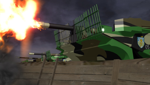 新戦車道 Phaseビゲン