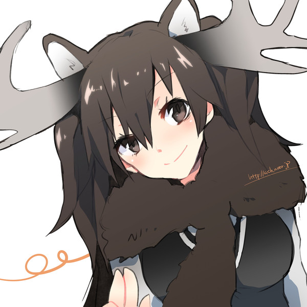 ヘラジカちゃん よしだう さんのイラスト ニコニコ静画 イラスト