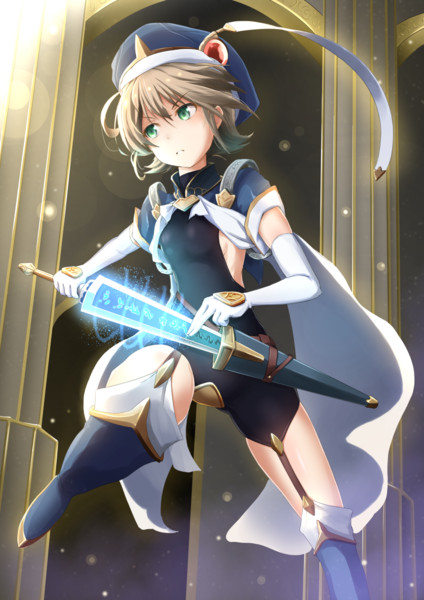 魔法剣士ちゃん シグチサトシ さんのイラスト ニコニコ静画 イラスト