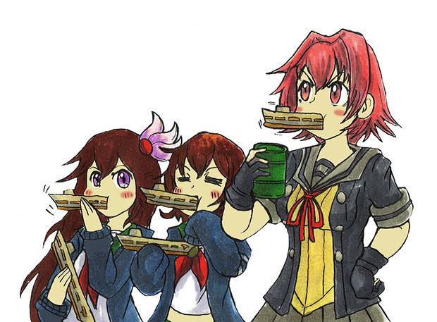 遠征画面にて テッカメン シュパーゲル さんのイラスト ニコニコ静画 イラスト