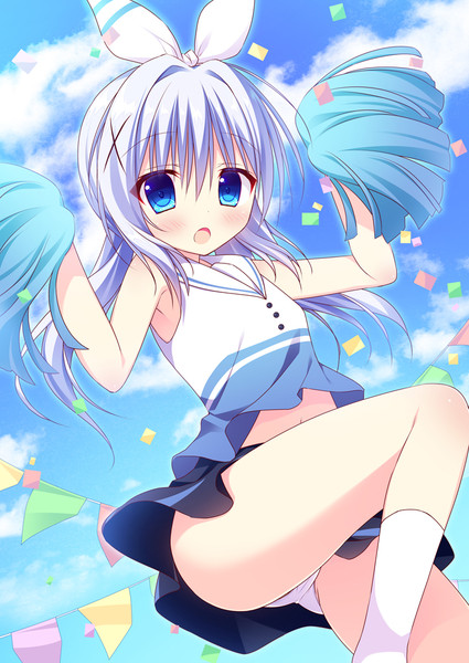 チアリーダーチノ たのますずめ さんのイラスト ニコニコ静画 イラスト